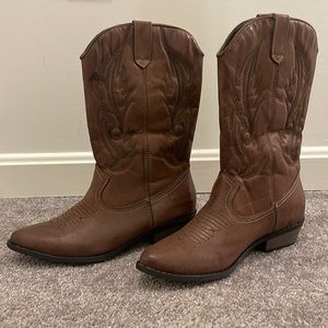 Brown Cowboy Boots